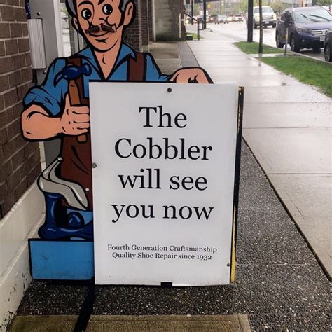 quick cobbler vancouver.